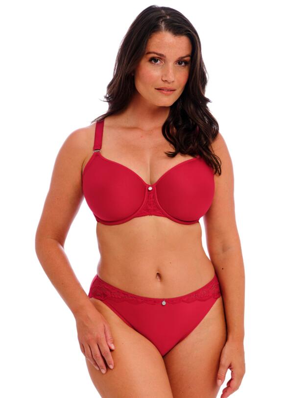 Fantasie Reflect Brief Red