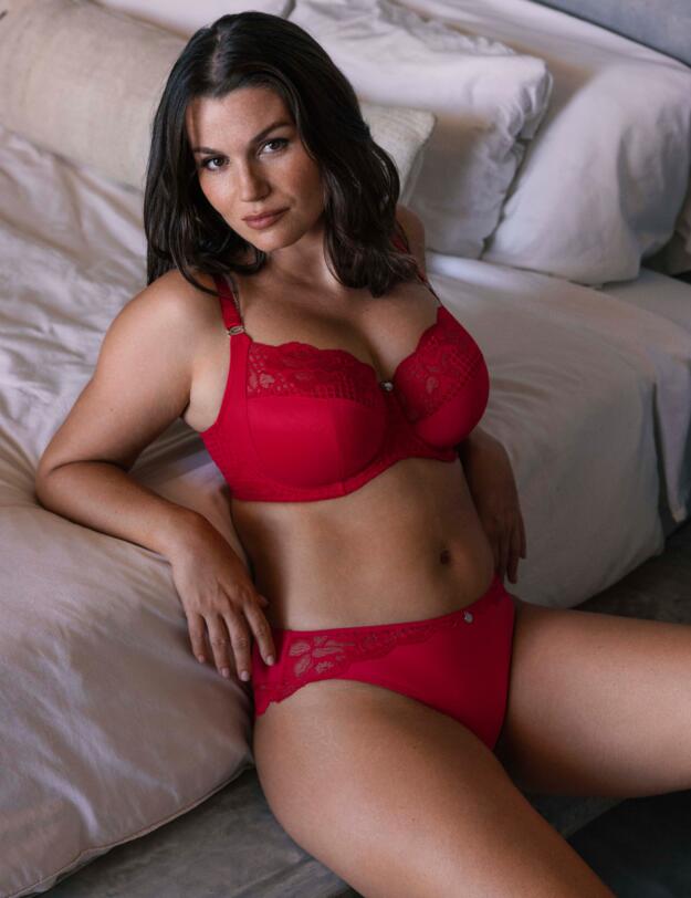 Fantasie Reflect Brief Red