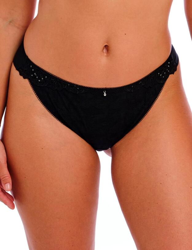 Fantasie Portia Brazilian Brief Black