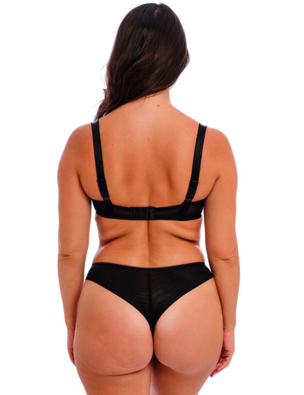 Fantasie Portia Brazilian Brief Black