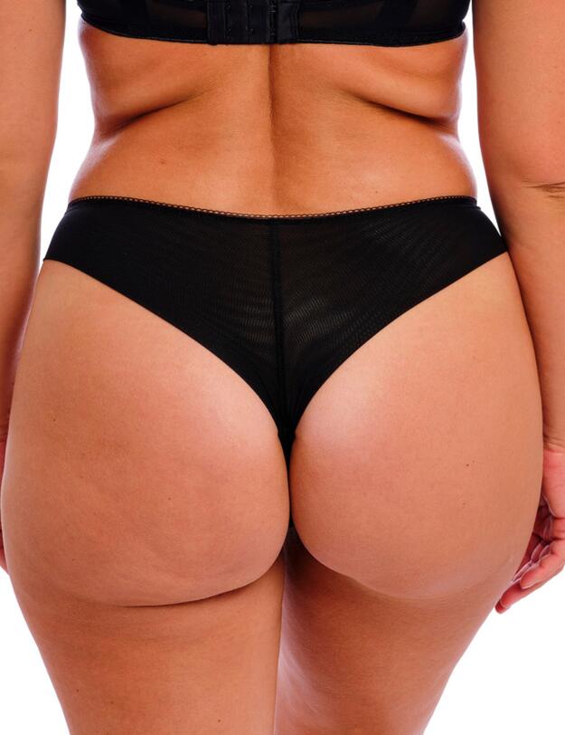 Fantasie Portia Brazilian Brief Black