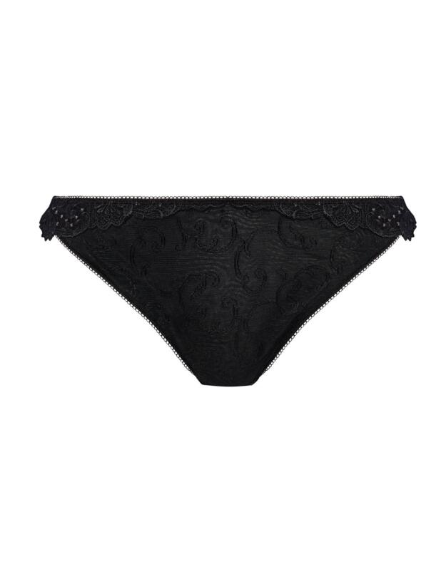 Fantasie Portia Brazilian Brief Black