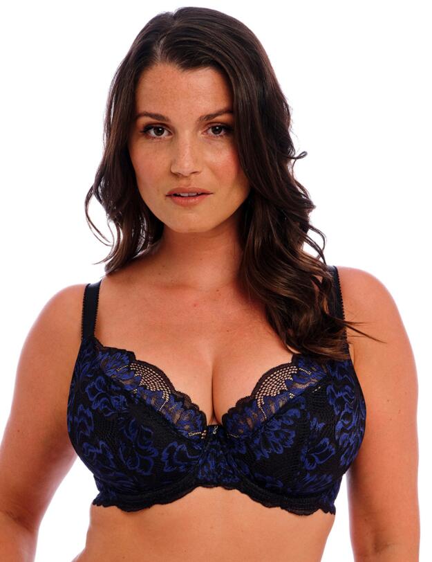 Fantasie Emmaline Plunge Bra Midnight