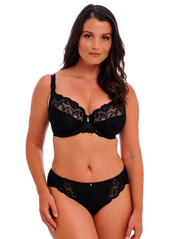 Fantasie Portia Support Bra Black
