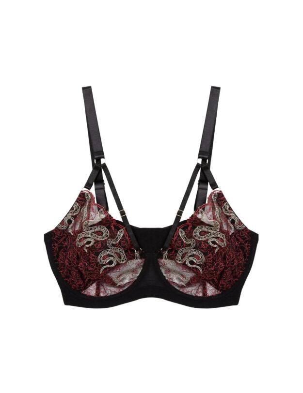 Playful Promises Dakota Balconette Bra Red