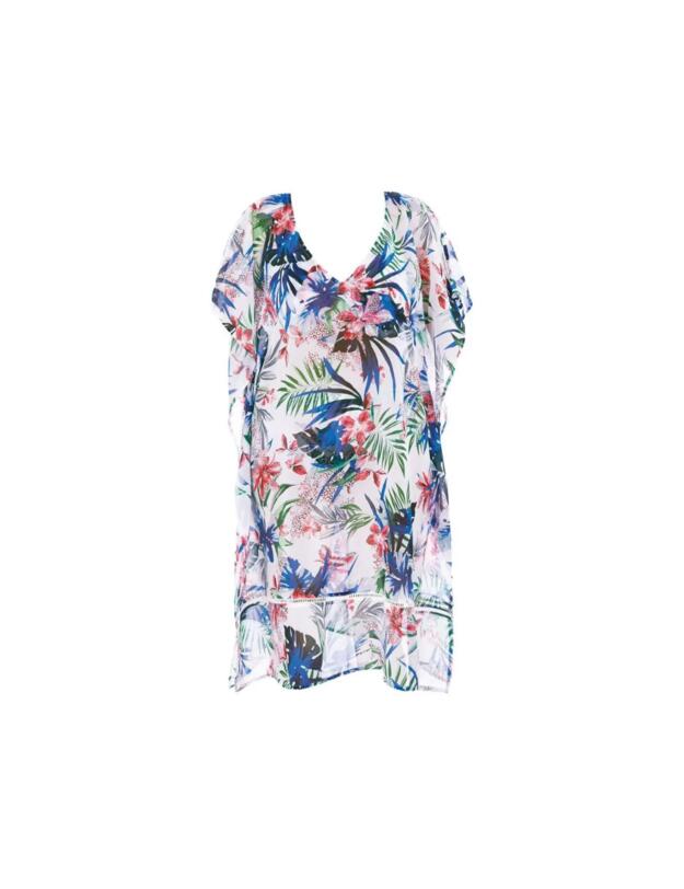  Fantasie Santa Catalina Kaftan Blue Depths