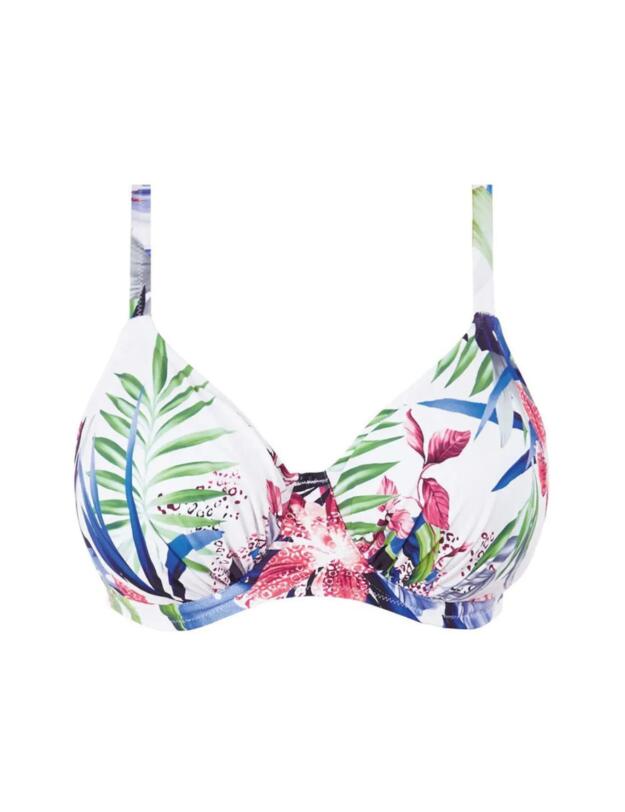 Fantasie Santa Catalina Full Cup Bikini Top Blue Depths