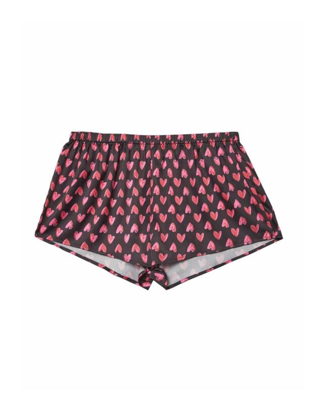 Wolf & Whistle Pyjama Set Heart Print