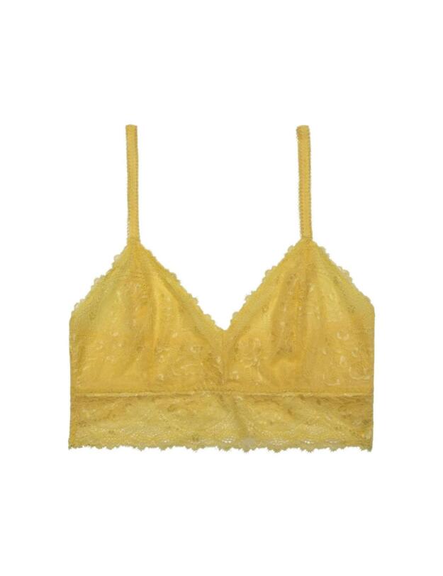 Wolf & Whistle Ariana Bralette Yellow 