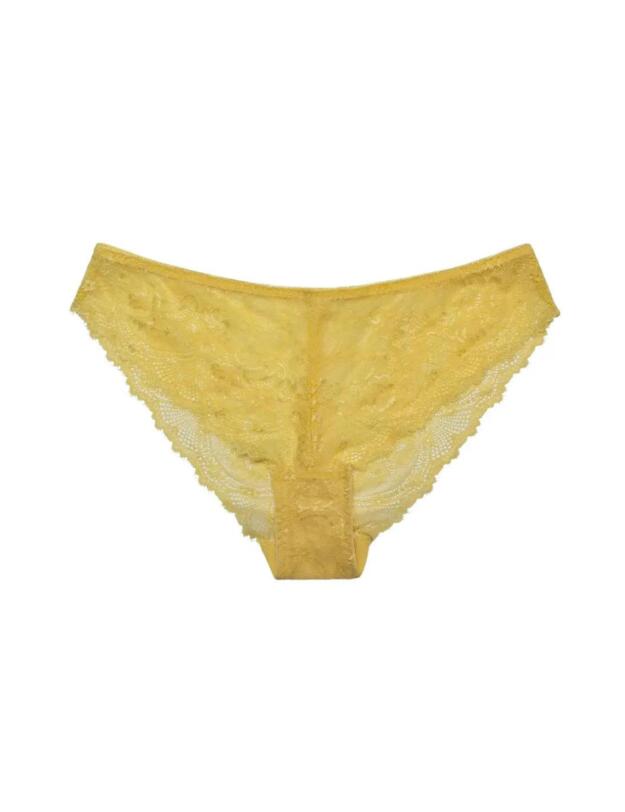 Wolf & Whistle Ariana Brief Yellow 