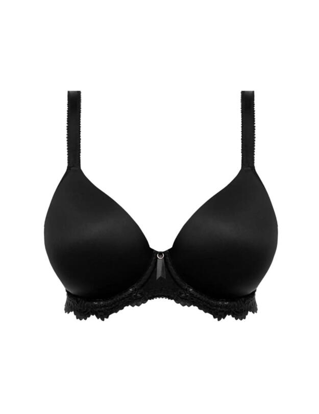  Freya Expression Plunge Bra Black