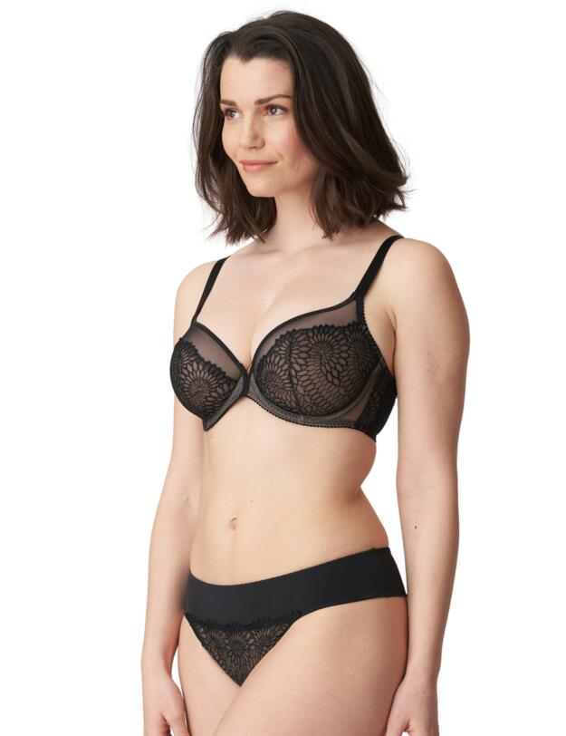 Prima Donna Sophora Thong Black 