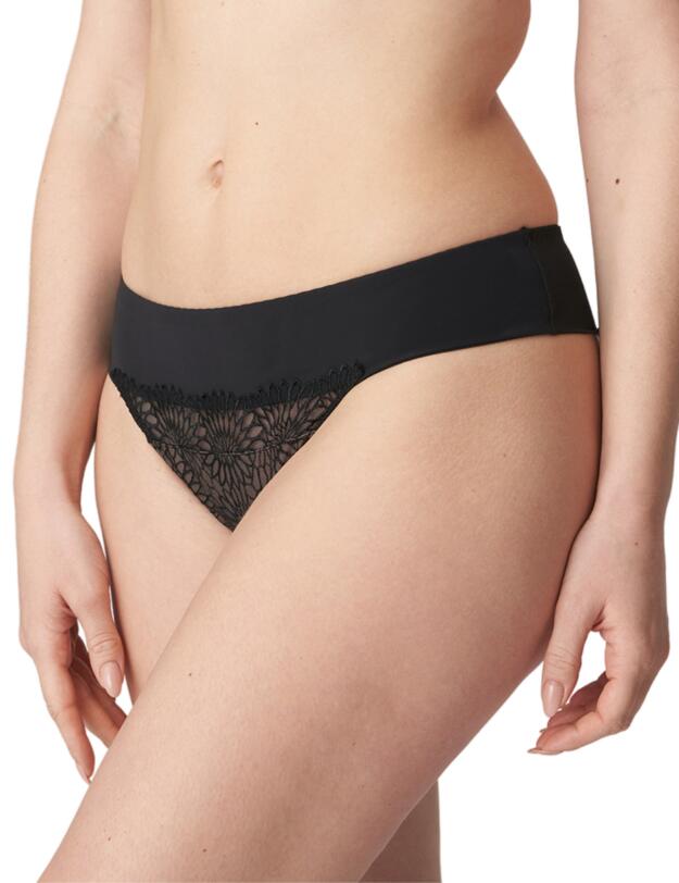 Prima Donna Sophora Thong Black 