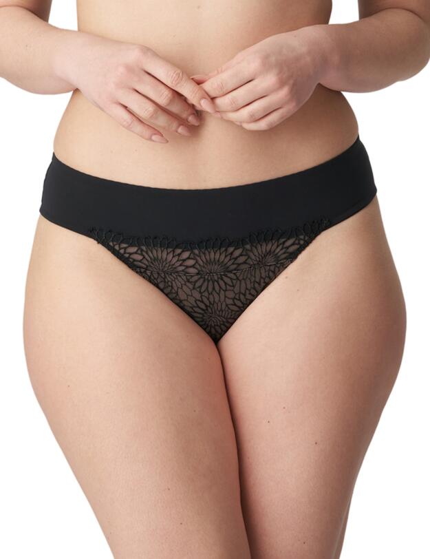 Prima Donna Sophora Thong Black 