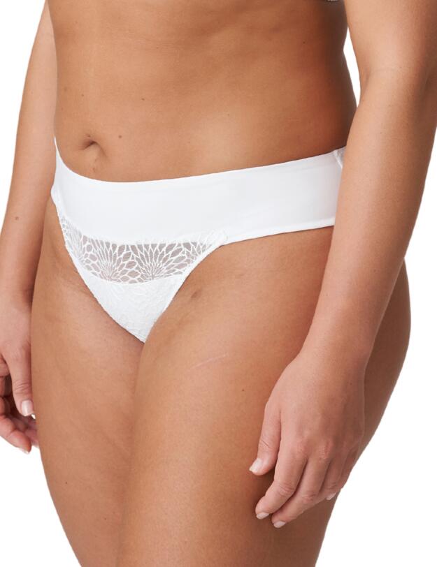 Prima Donna Sophora Thong White 