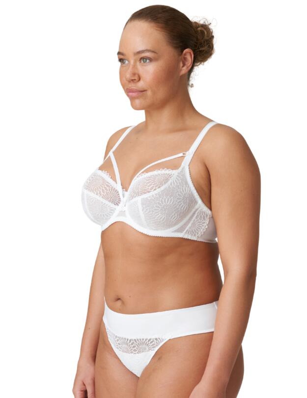 Prima Donna Sophora Thong White 