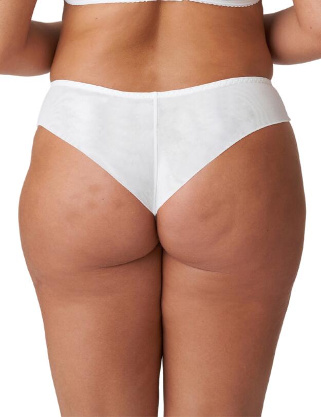 Prima Donna Sophora Thong White 
