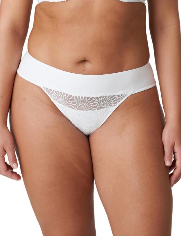 Prima Donna Sophora Thong White 