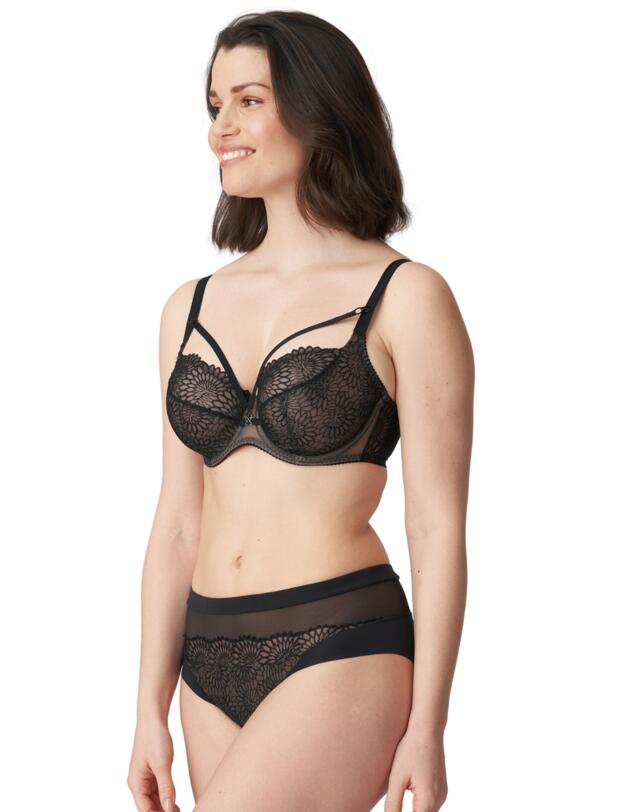 Prima Donna Sophora Full Brief Black 