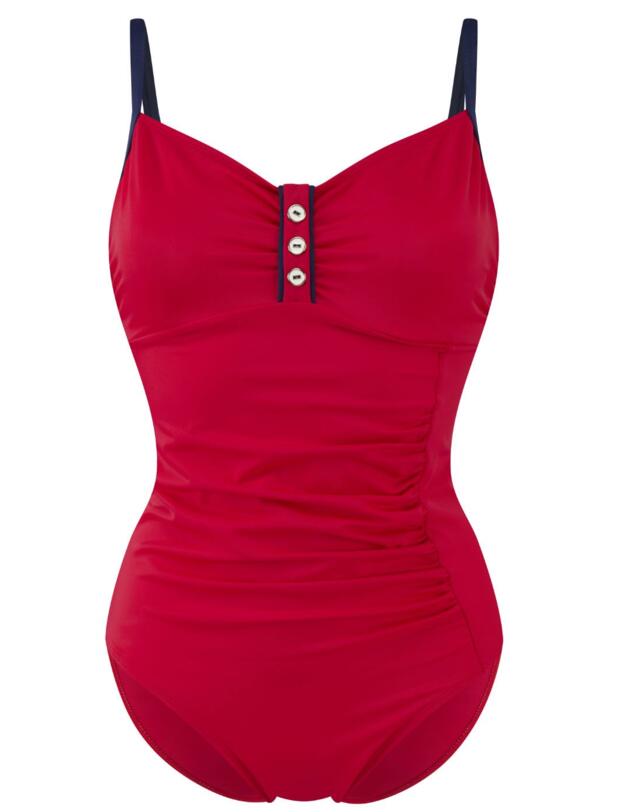 SW0640 Panache Veronica Swimsuit - SW0640 Red