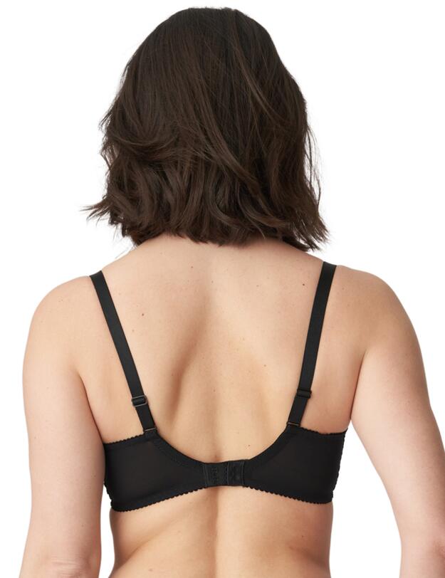 Prima Donna Sophora Deep Plunge Balcony Bra Black 