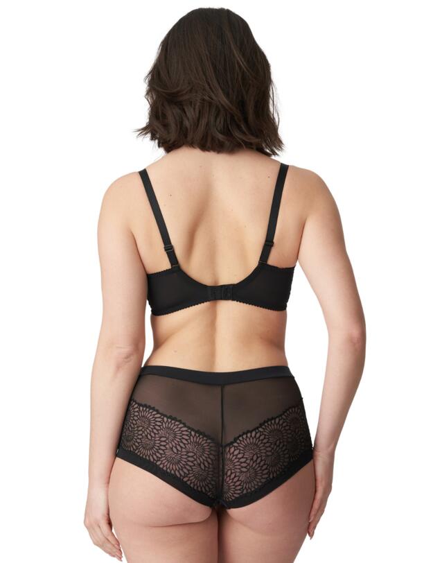Prima Donna Sophora Deep Plunge Balcony Bra Black 