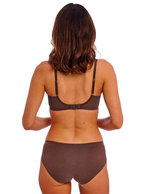 Wacoal Florilege Underwired Bra Chocolate/Burlwood
