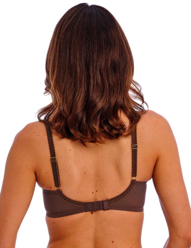 Wacoal Florilege Moulded Spacer Bra Chocolate/Burlwood