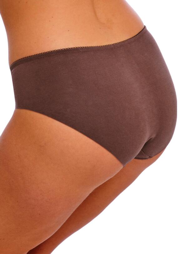Wacoal Florilege Brief Chocolate/Burlwood
