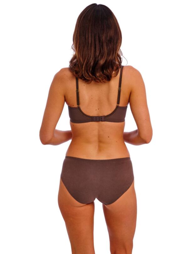 Wacoal Florilege Brief Chocolate/Burlwood