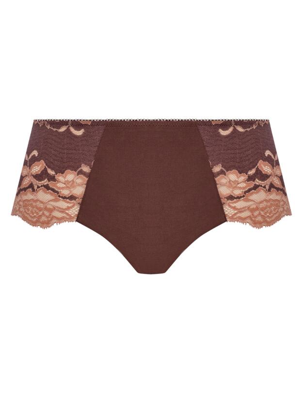 Wacoal Florilege Short Chocolate/Burlwood