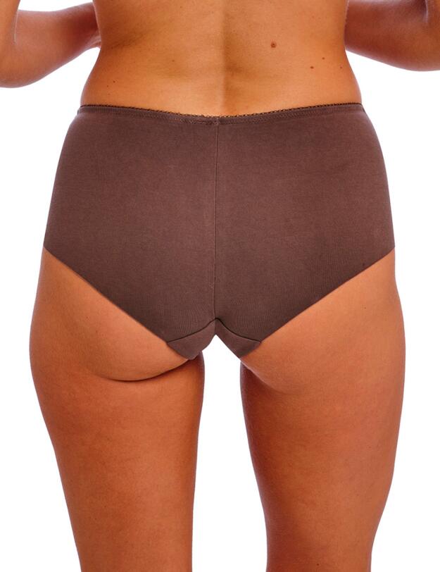 Wacoal Florilege Short Chocolate/Burlwood