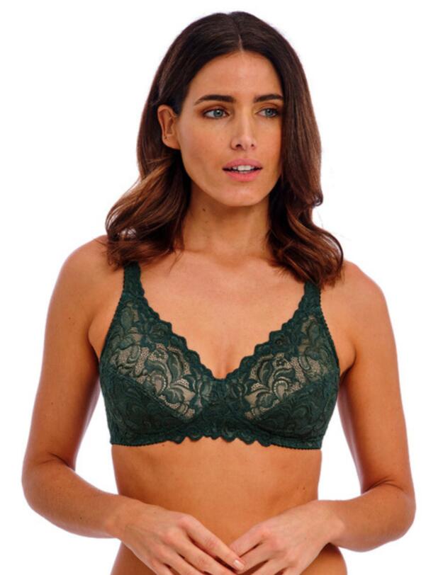 Wacoal Eglantine Non Wired Bra Ponderosa Pine