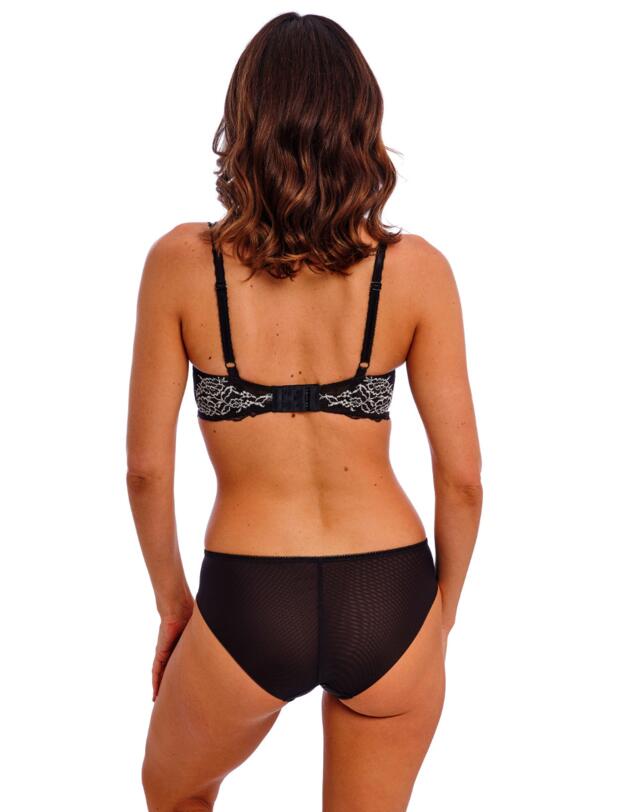 Wacoal Lace Perfection Underwired Bra Black/Ivory