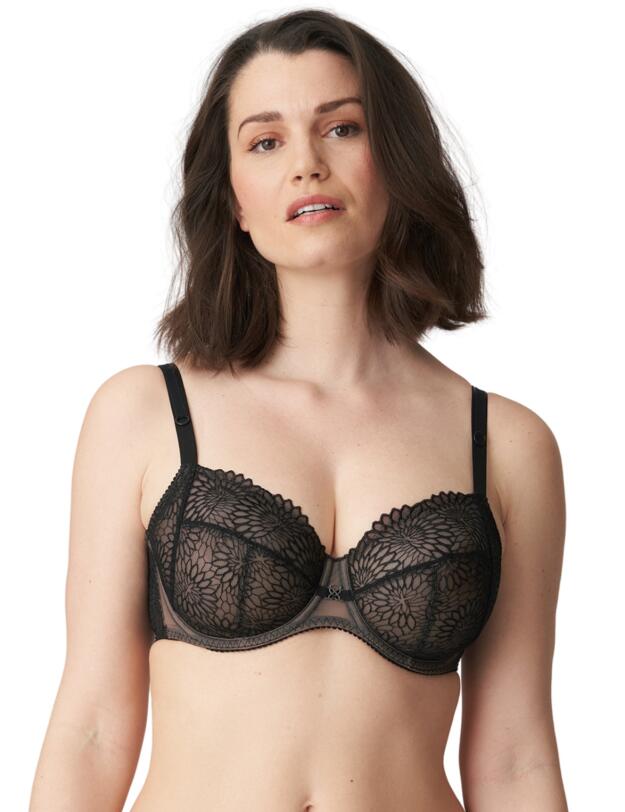 Prima Donna Sophora Full Cup Underwired Bra Black 