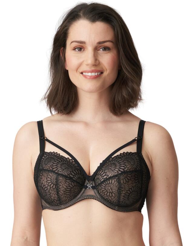 Prima Donna Sophora Full Cup Underwired Bra Black 