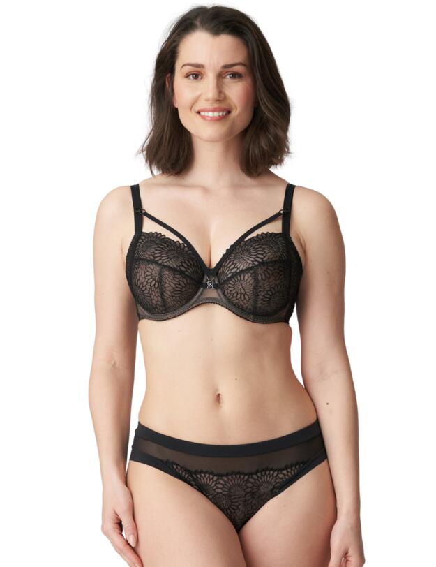 Prima Donna Sophora Full Cup Underwired Bra Black 