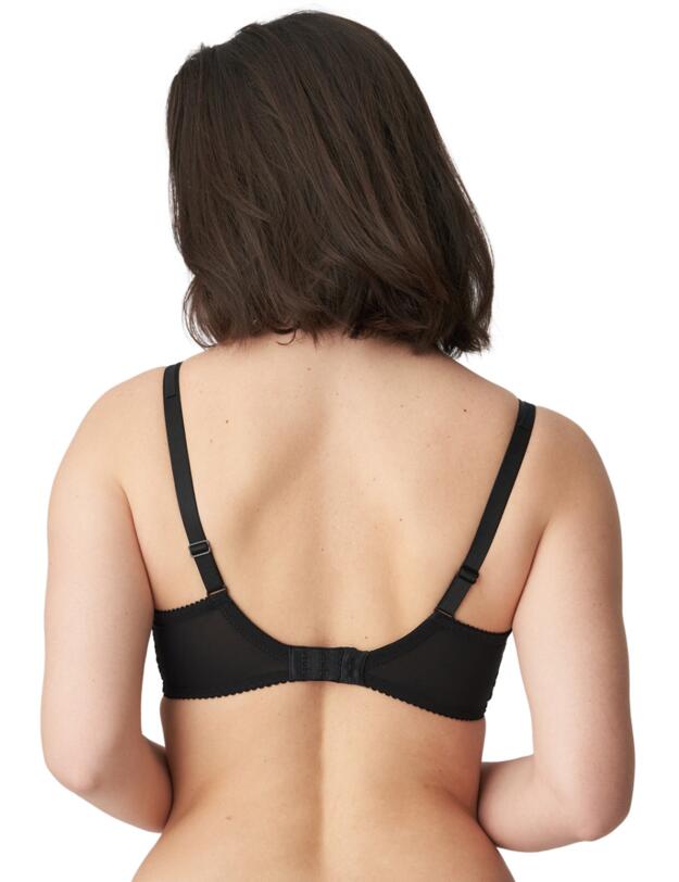 Prima Donna Sophora Full Cup Underwired Bra Black 