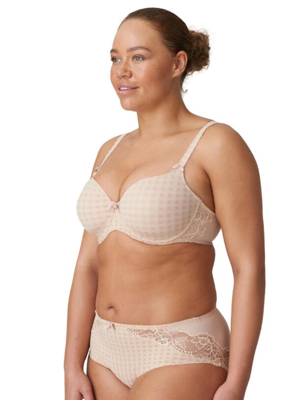 Prima Donna Madison Padded Heart Shaped Bra Caffe Latte 