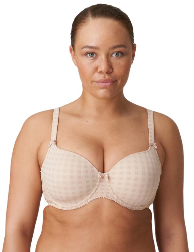Prima Donna Madison Padded Heart Shaped Bra Caffe Latte 