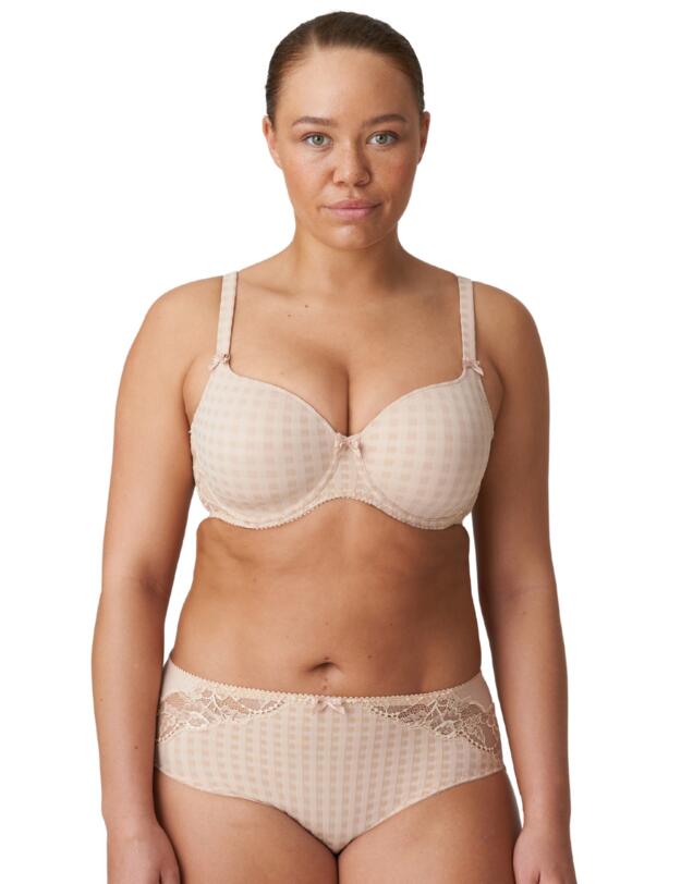 Prima Donna Madison Padded Heart Shaped Bra Caffe Latte 