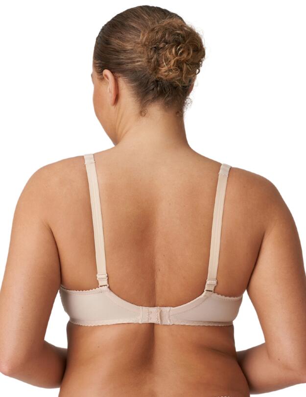 Prima Donna Madison Padded Heart Shaped Bra Caffe Latte 