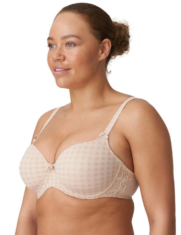 Prima Donna Madison Padded Heart Shaped Bra Caffe Latte 