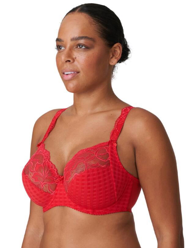 Prima Donna Madison Full Cup Bra Scarlet