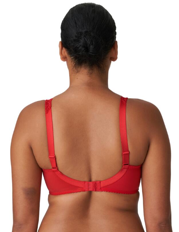 Prima Donna Madison Full Cup Bra Scarlet