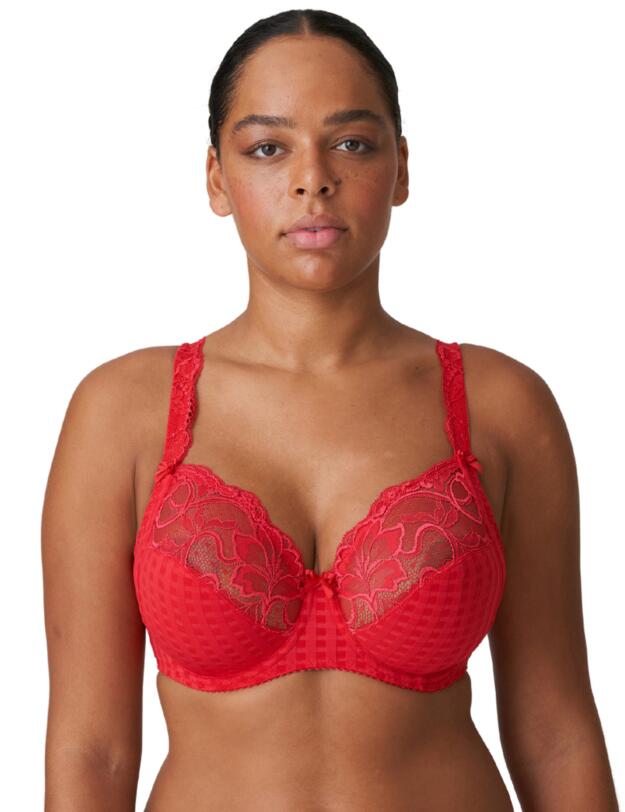 Prima Donna Madison Full Cup Bra Scarlet