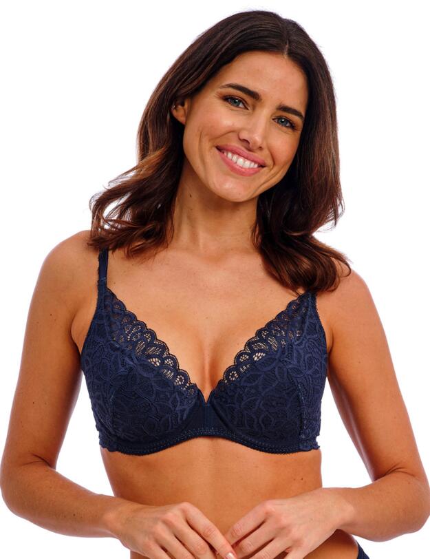 Wacoal Raffine Plunge Bra Ink