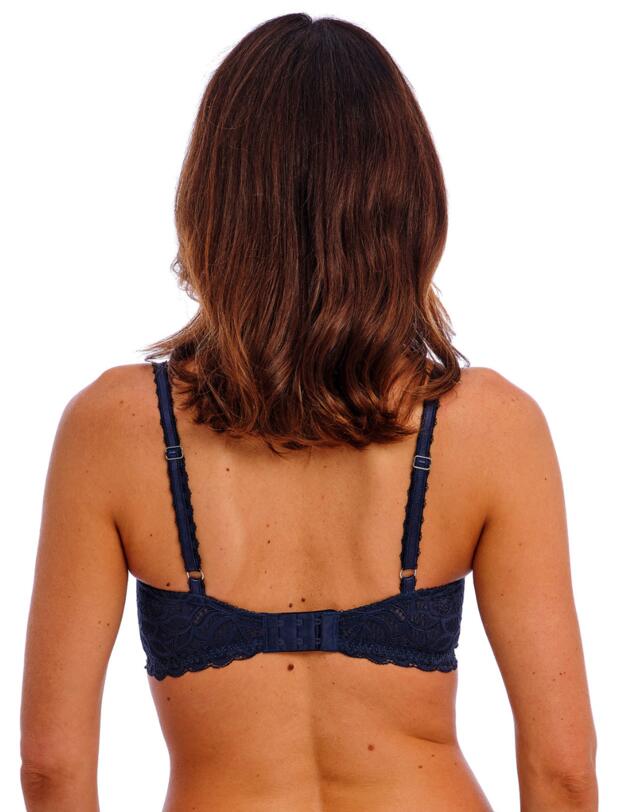 Wacoal Raffine Plunge Bra Ink