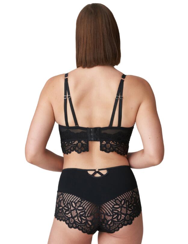 Prima Donna Twist First Night Full Briefs Black 