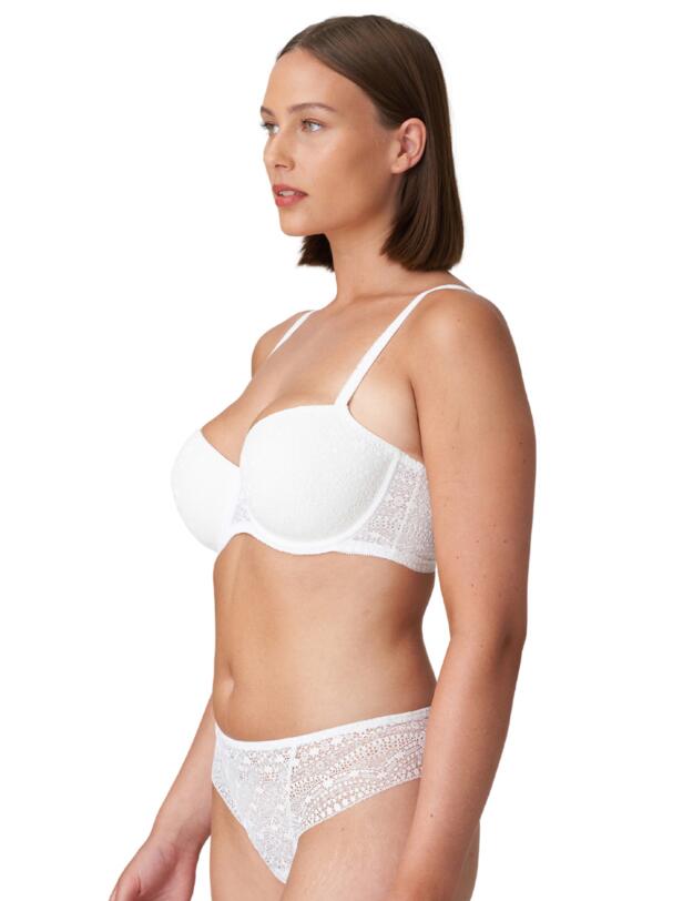 Prima Donna Twist Epirus Thong White 